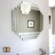 Layered Square Deco Wall Mirror